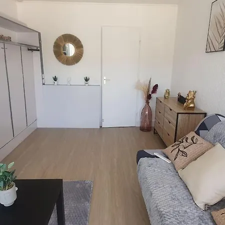 Reve De 25 M2, Centre Ville, Parking, Cosy Neuf * ラ・グランド・モット