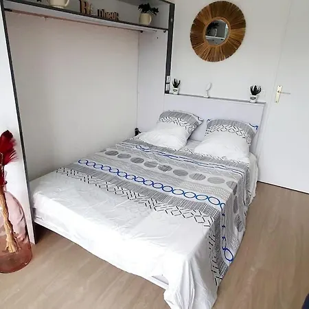 アパート Reve De 25 M2, Centre Ville, Parking, Cosy Neuf ラ・グランド・モット