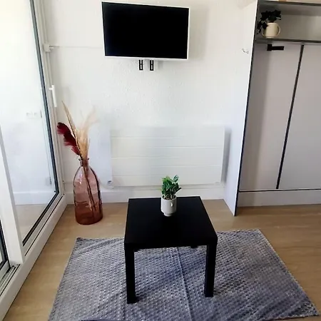 Reve De 25 M2, Centre Ville, Parking, Cosy Neuf Apartment La Grande-Motte