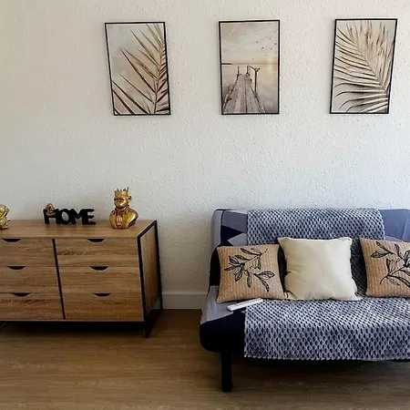 Apartment Reve De 25 M2, Centre Ville, Parking, Cosy Neuf *